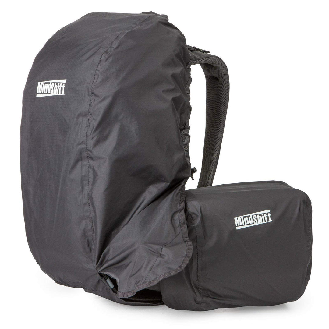Mindshift 540823 Regenschutz für Rucksack Rotation180 Panorama schwarz