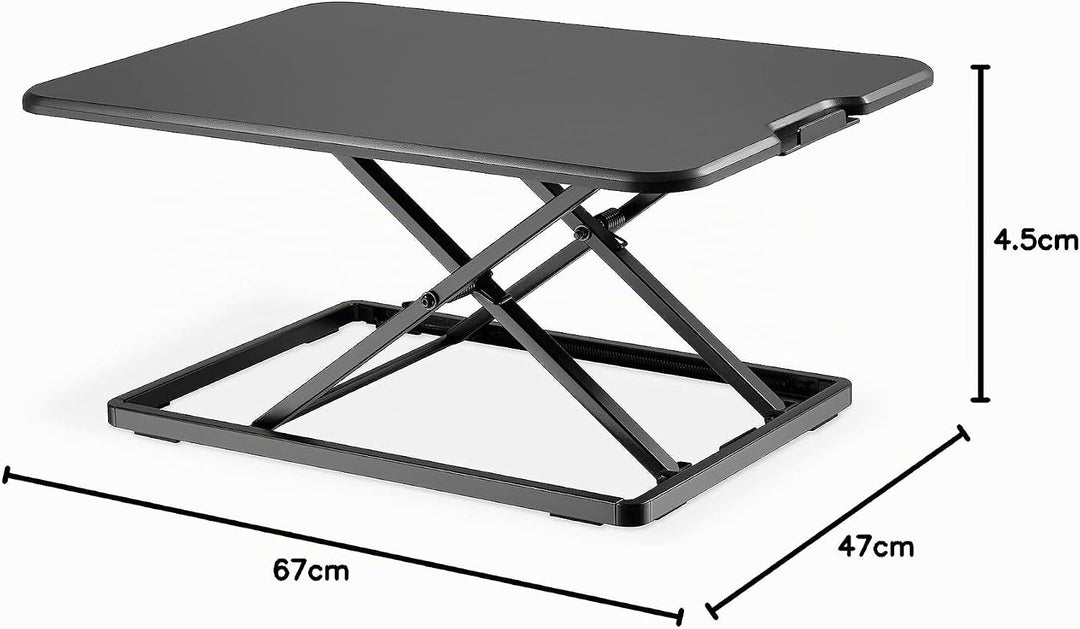 DIGITUS DA-90445, Wood, Schwarz, one Size fits All