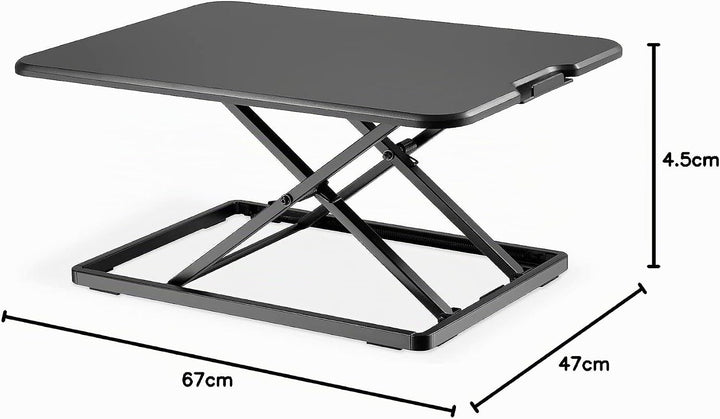 DIGITUS DA-90445, Wood, Schwarz, one Size fits All
