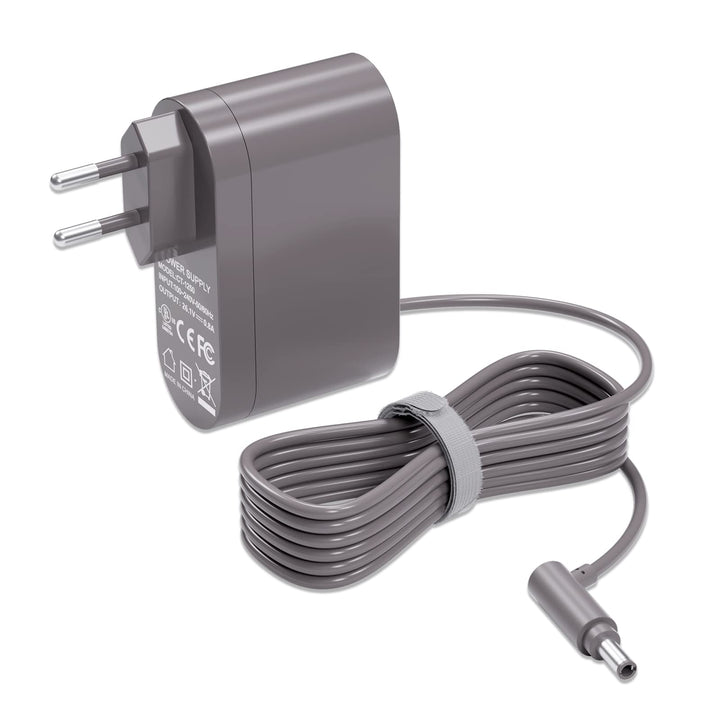 POANES 26.1V Staubsauger Ladegerät Ersatz für Original Dyson V8 V7 V6 Absolute Ladekabel für Dyson A