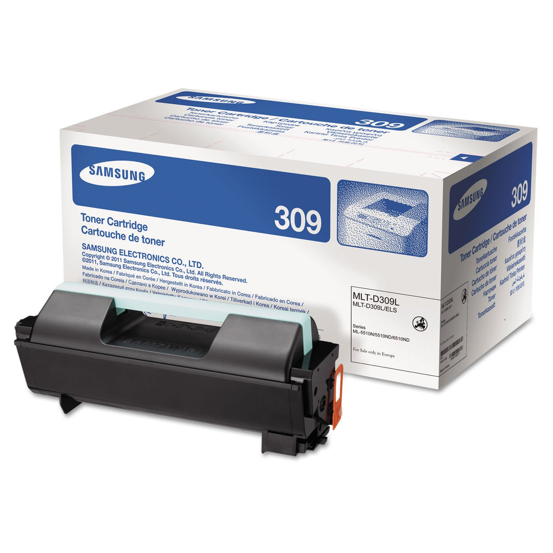 Samsung MLT-D309L/ELS Toner für Ml-5510Nd/Ml-6510Nd, 30000 Seiten, schwarz