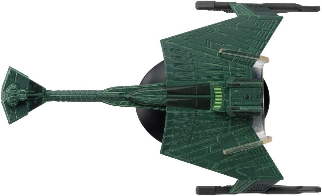 Star Trek The Official Discovery Starships Collection | Klingon D7-Klasse Battle Cruiser mit Magazin