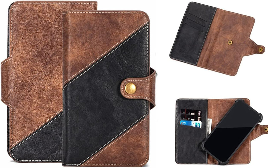 K-S-Trade Für Fairphone Fairphone 3 Hülle Handy-Hülle Schutz-Hülle Schutzhülle Bookstyle Case + Kopf