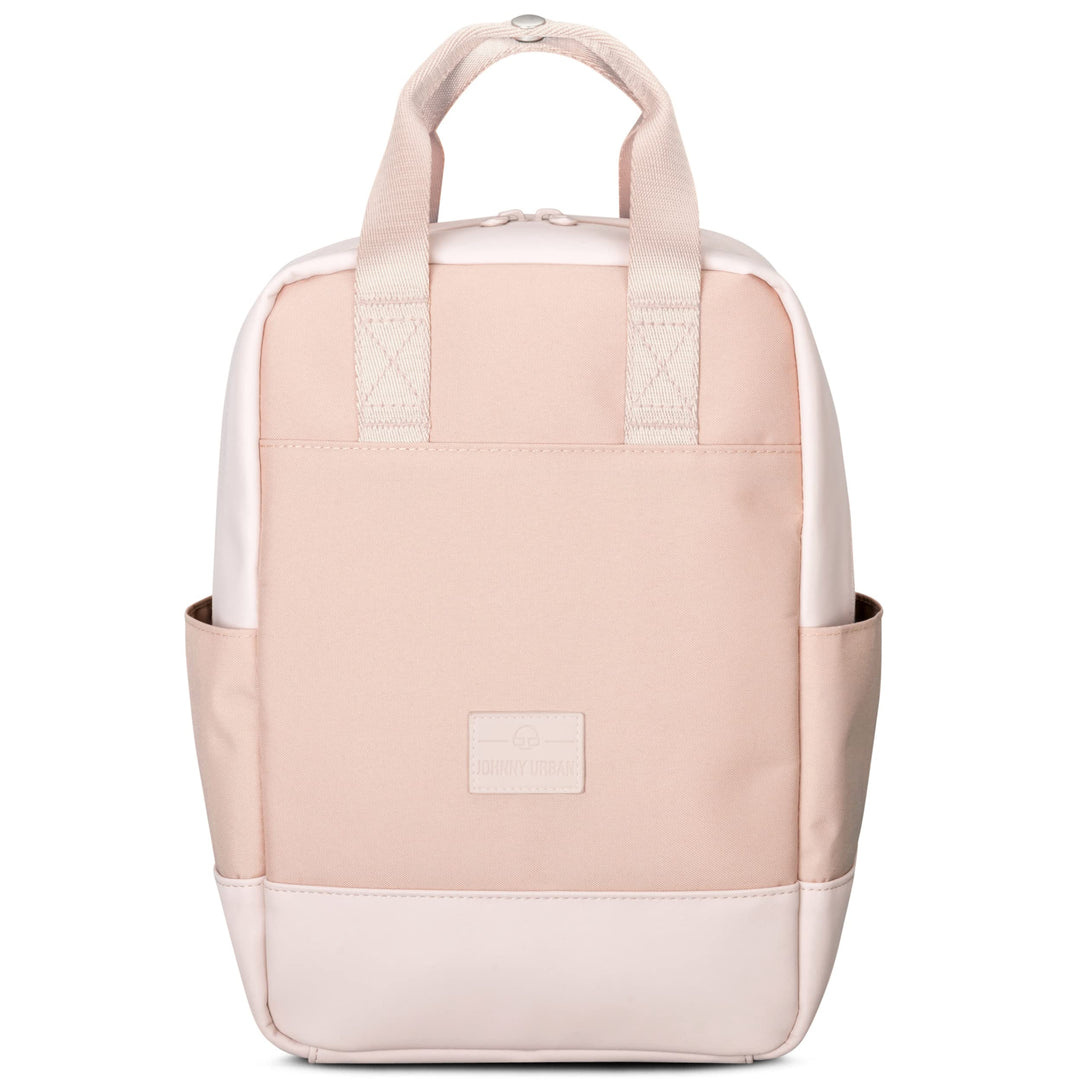 Johnny Urban Rucksack Damen Klein Rosa - Jona Small - Stylischer Kleiner Mini Cityrucksack mit Table