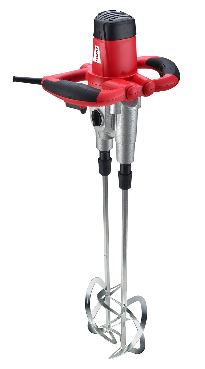 TECMIX Doppelrührwerk TMX PRO 1400 Double I Leistungsstarkes 2-Gang Rührwerk | Perfektes Preis-Leist