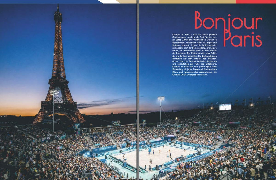 Olympia 2024: Die Spiele von Paris, Gebundenes Buch
