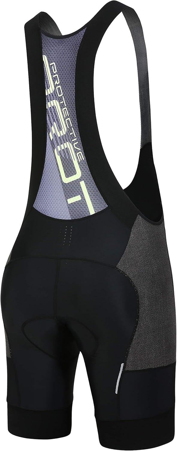 Protective Fahrradträgerhose P-Combat Rock, 4XL Schwarz