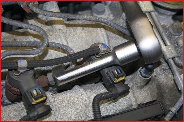 KS Tools 913.1214 1/2" Offener Ring-Steckschlüssel, 17mm