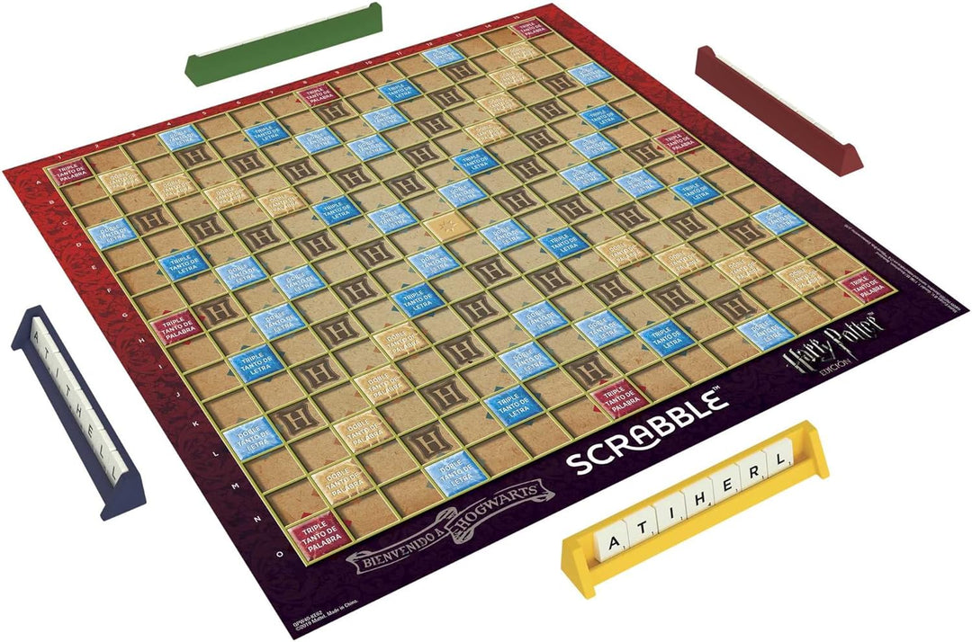 Mattel Games Scrabble Harry Potter spanische Sprachversion Spanien Multi, Spanien Multi