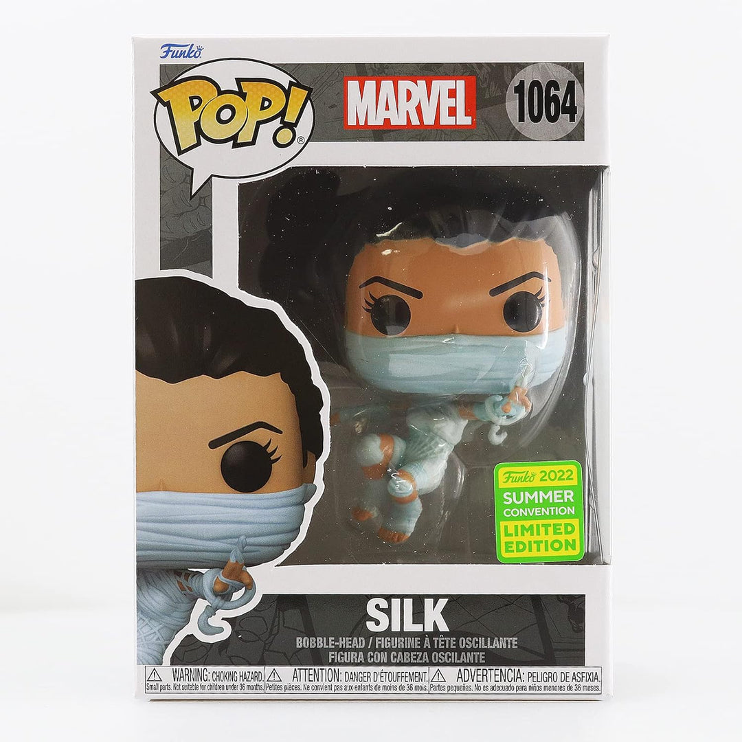 Funko Pop! Spider-Man - Silk Pop 1064 Summer Convention 2022