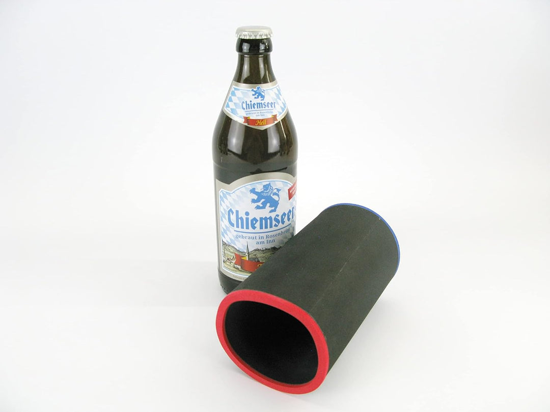 5er Set Bayrische Biere bunte Mischung - Getränkekühler - Bierkühler - Flaschenkühler für alle genor