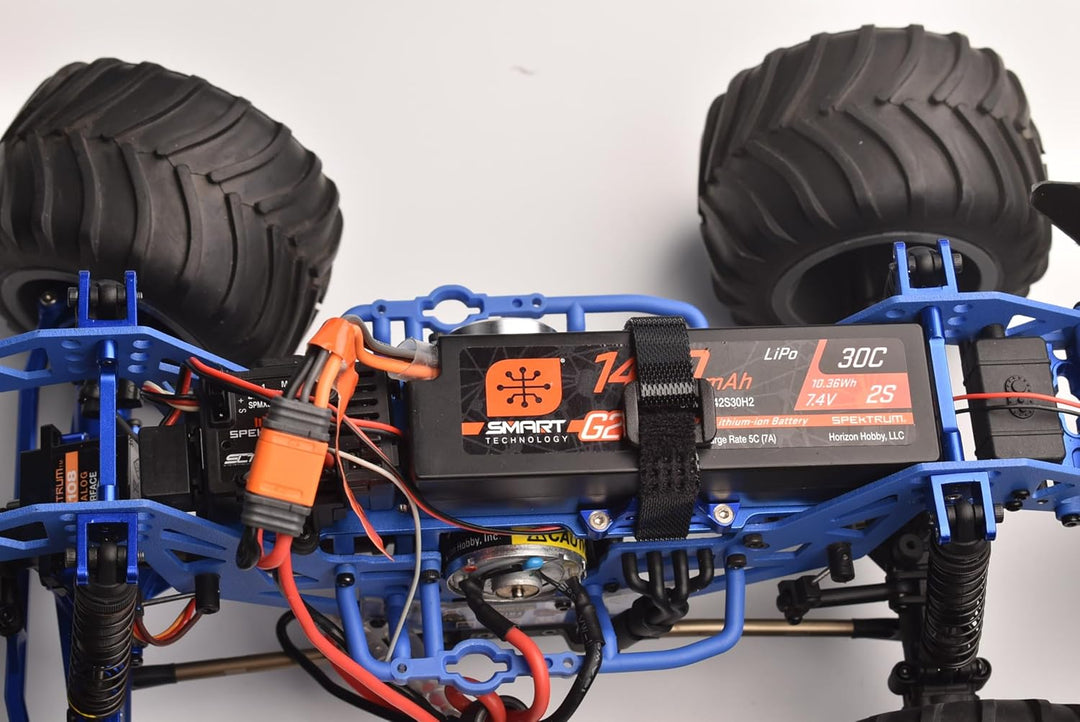 GPM Aluminium 7075 Large Capacity Battery Compartment with ESC and Receiving Bracket for Losi 1/18 M