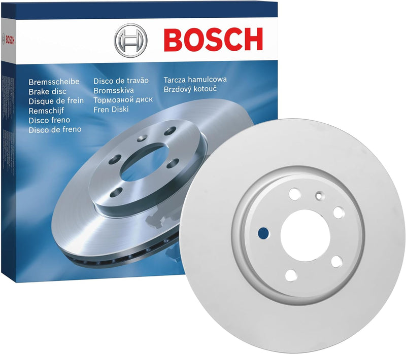 Bosch BD1583 Bremsscheiben - Vorderachse - ECE-R90 Zertifizierung - eine Bremsscheibe