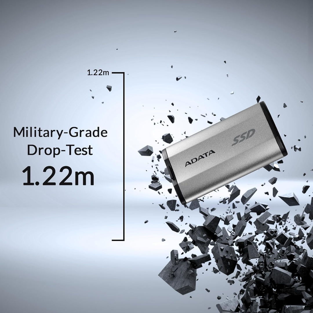 ADATA SD810 1 to Noir, Argent