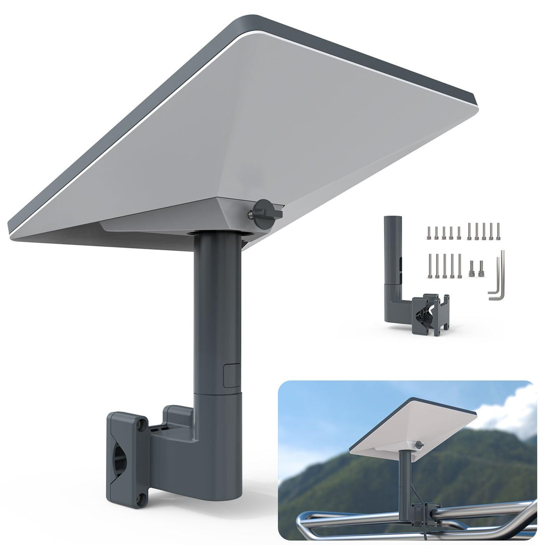 TIUIHU Starlink mini RV Leiterhalterung，Aluminiumlegierung Starlink RV Zubehör mit Installationsbere