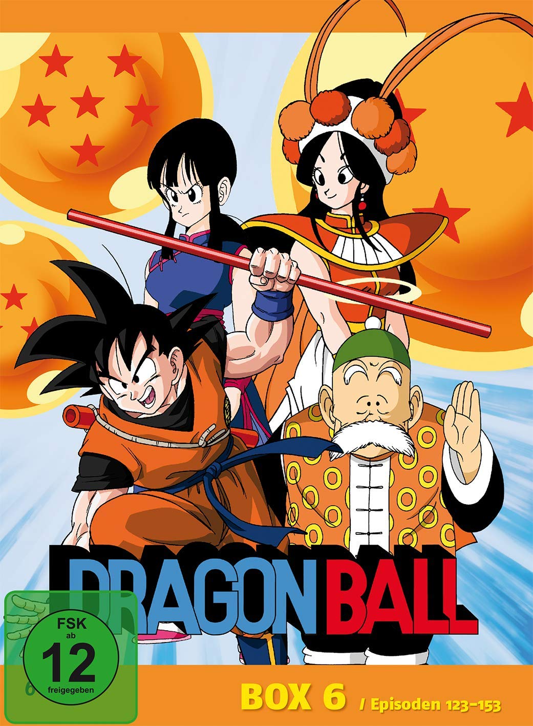 Dragonball - TV-Serie - Vol.6 - [DVD], DVD