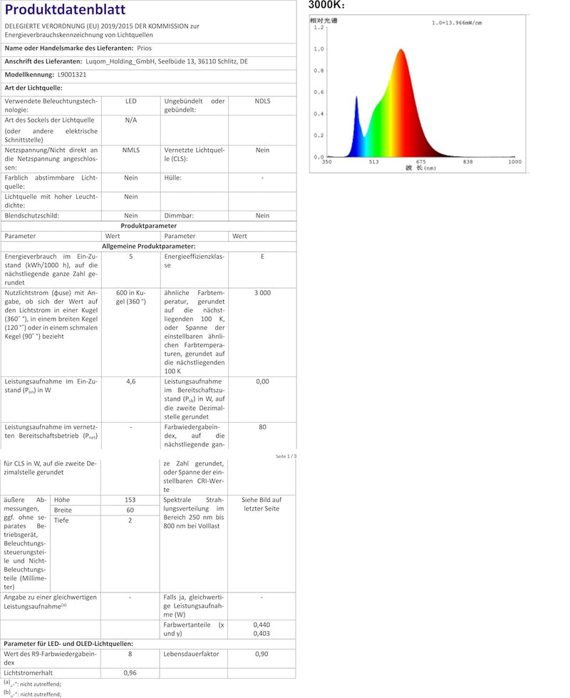 Lucande LED Aussenleuchte &