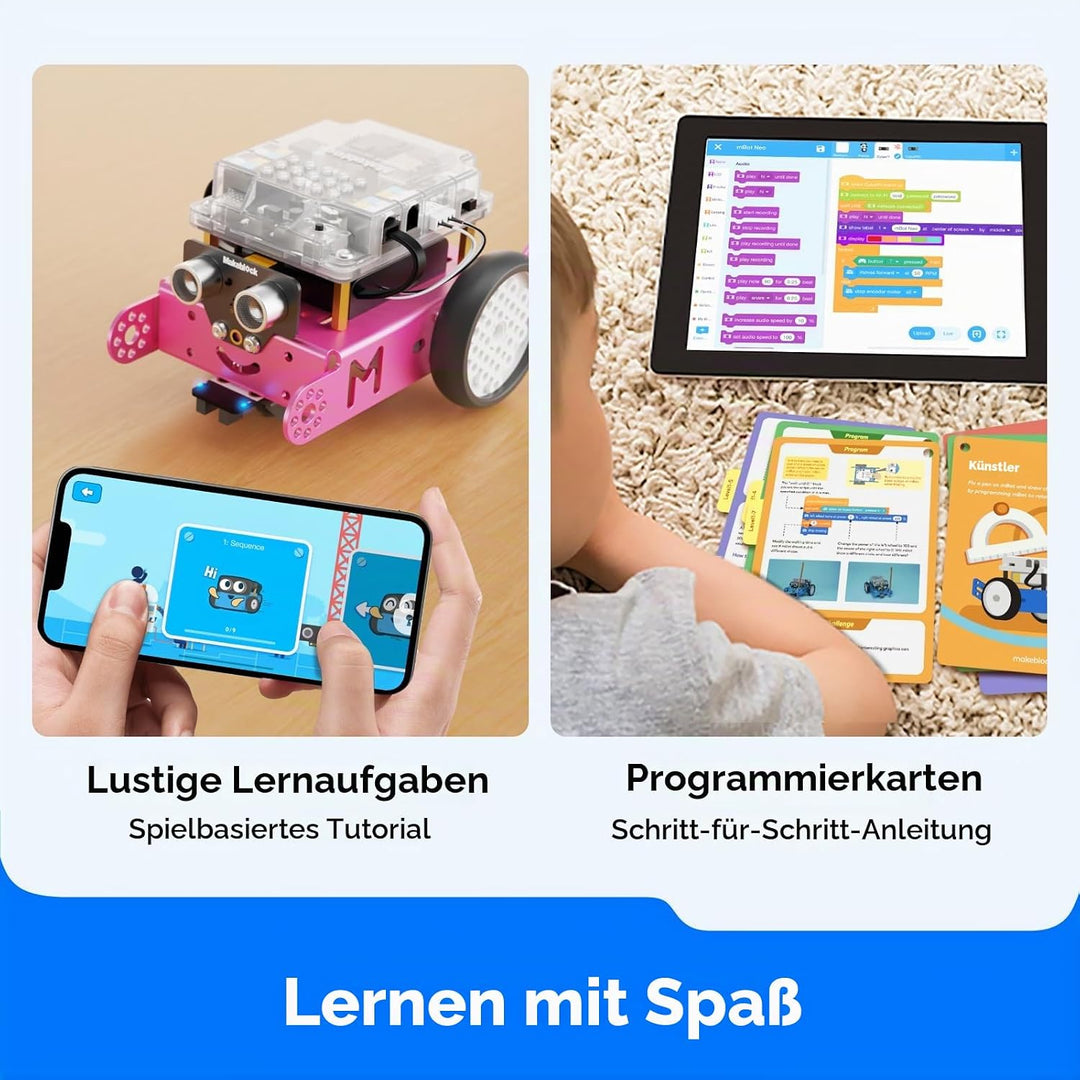 Makeblock mBot Robot Car STEM Spielzeug Roboter Kinder Programmierbares Roboticset Geschenke für Kin