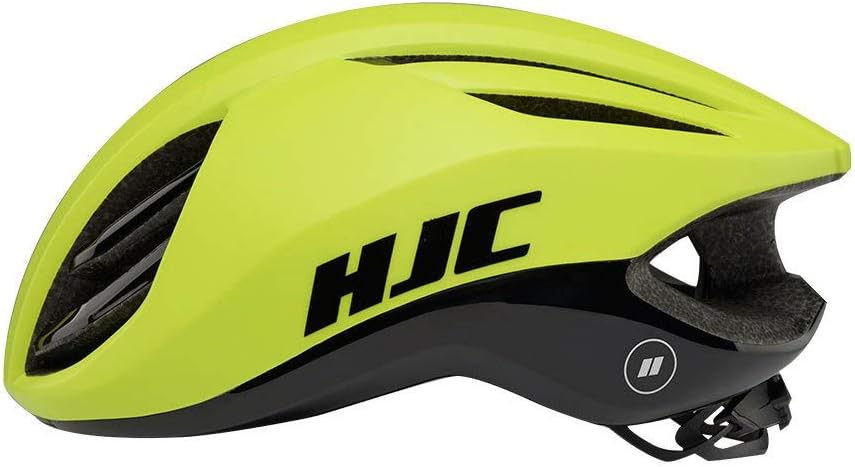 HJC Helmets Unisex – Erwachsene Atara Strassenhelm, MT GL Neon Grün, M 55~59CM