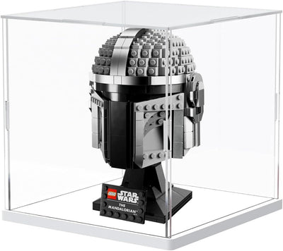 Vitrine aus Acryl für Lego Action-Figur Funko Pop Modellbau Skulptur Display Display Transparent für
