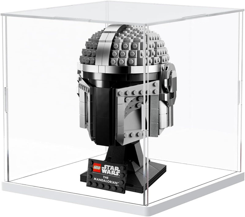 Vitrine aus Acryl für Lego Action-Figur Funko Pop Modellbau Skulptur Display Display Transparent für