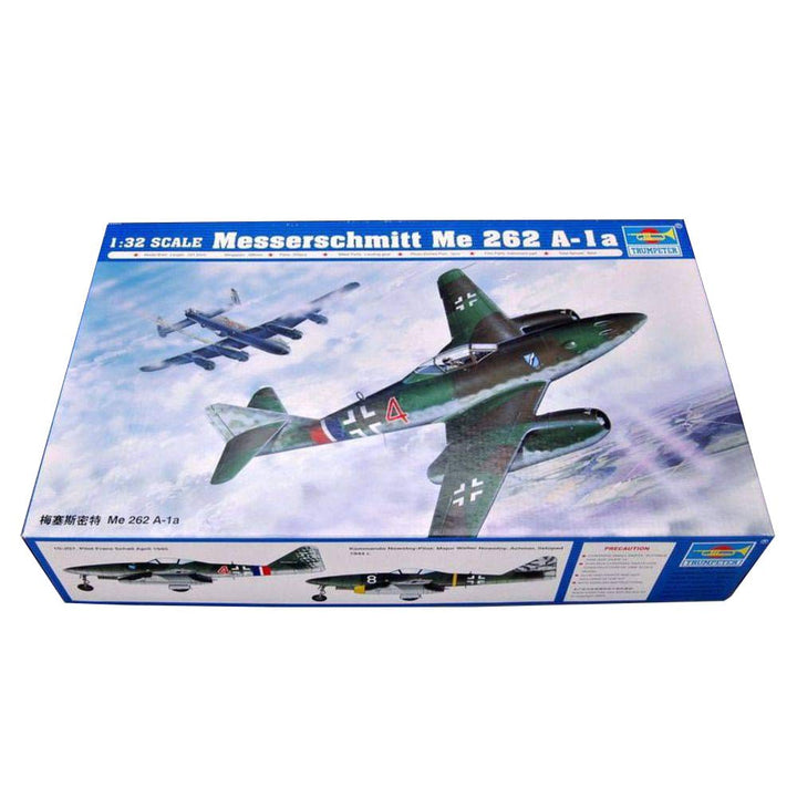 Trumpeter 02235 Modellbausatz Messerschmitt Me 262 A-1a