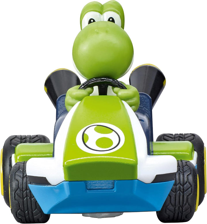 2,4GHz Mario Kart(TM) Mini RC, Yoshi (Paperbox)