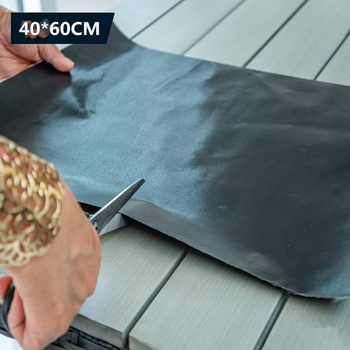 BBQ Grillmatte 60x40 - Wiederverwendbare Premium Grill und Backmatte mit Teflon Antihaftbeschichtung
