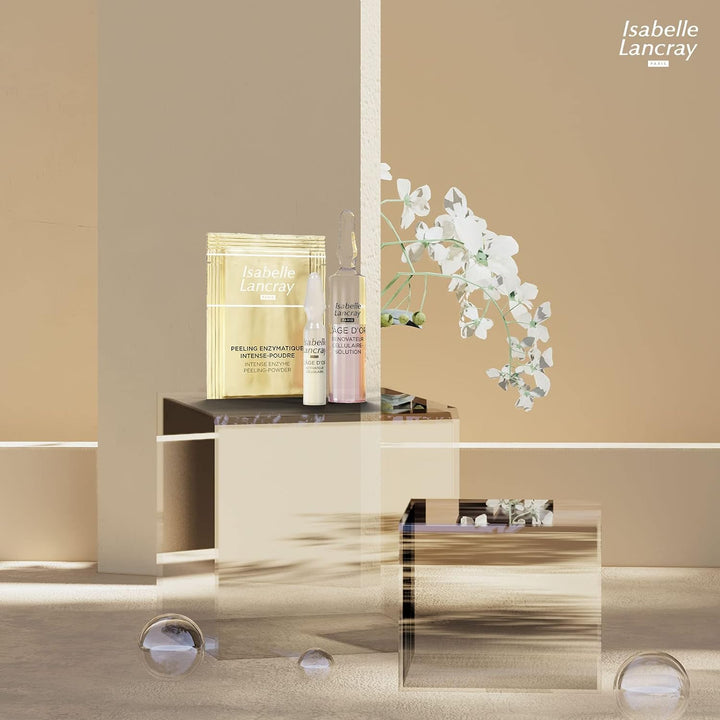 Isabelle Lancray L'âge d'or Systéme Renovateur - Luxuriöse 3 x 2-Tageskur zur Verfeinerung des Hautr