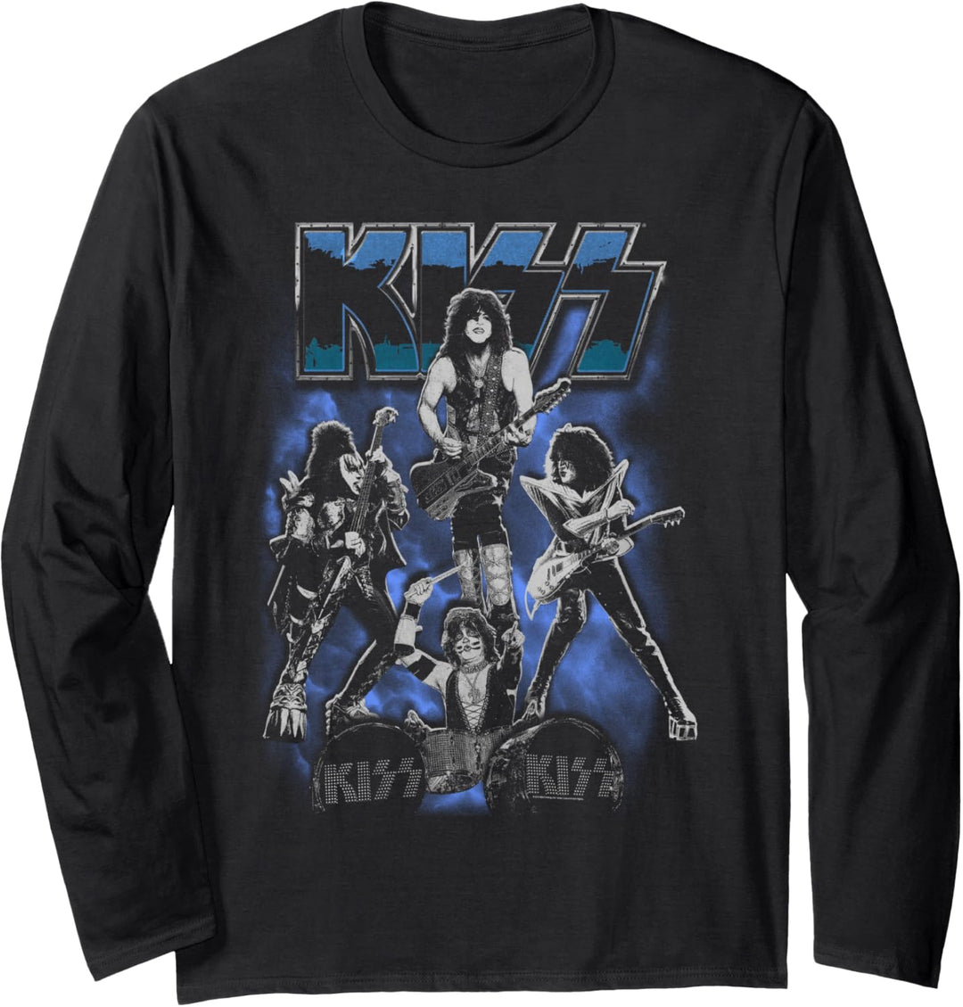 KISS - Dirty Livin' Langarmshirt