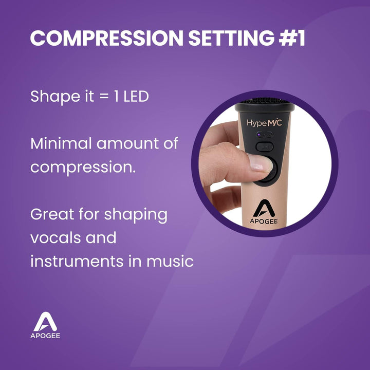 Apogee HypeMiC Hype Mic rose gold, HypeMic