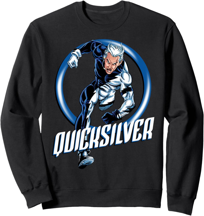 Marvel X-Men Quicksilver The Dart Ring Dash Sweatshirt