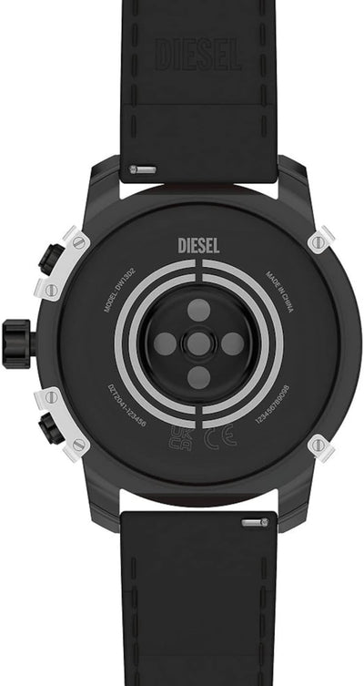 Diesel Touchscreen Smartwatch 6. Generation mit Lautsprecher, Herzfrequenz, NFC und Smartphone Benac