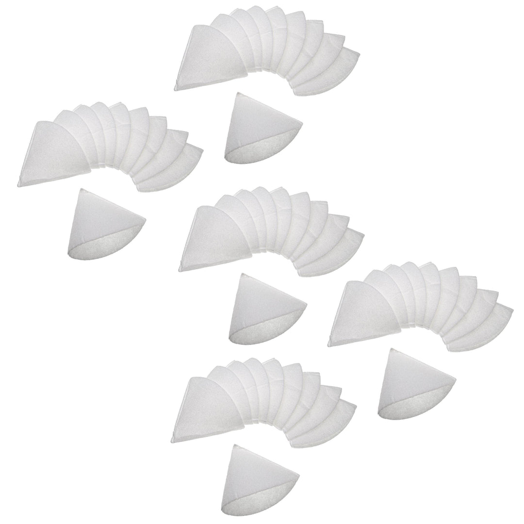 vhbw 50x Kegelfilter Ersatz für Zehnder 990320032 für Lüftungsanlage - Abluftfilter G4, DN 125 Weiss