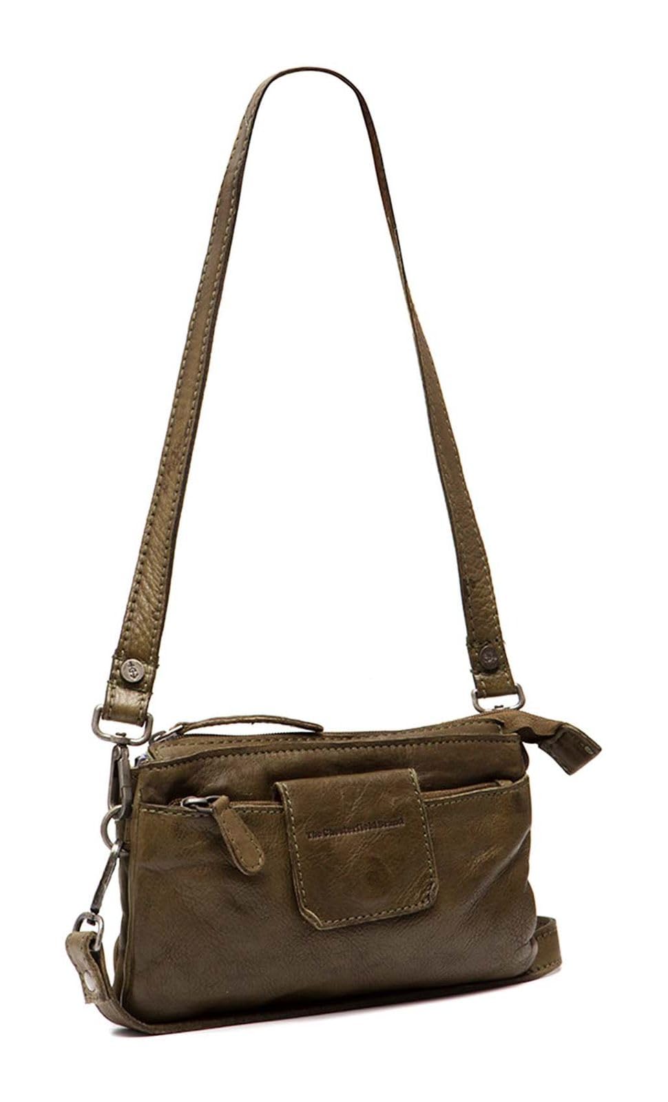 The Chesterfield Brand Washed Westland Umhängetasche Leder 20 cm