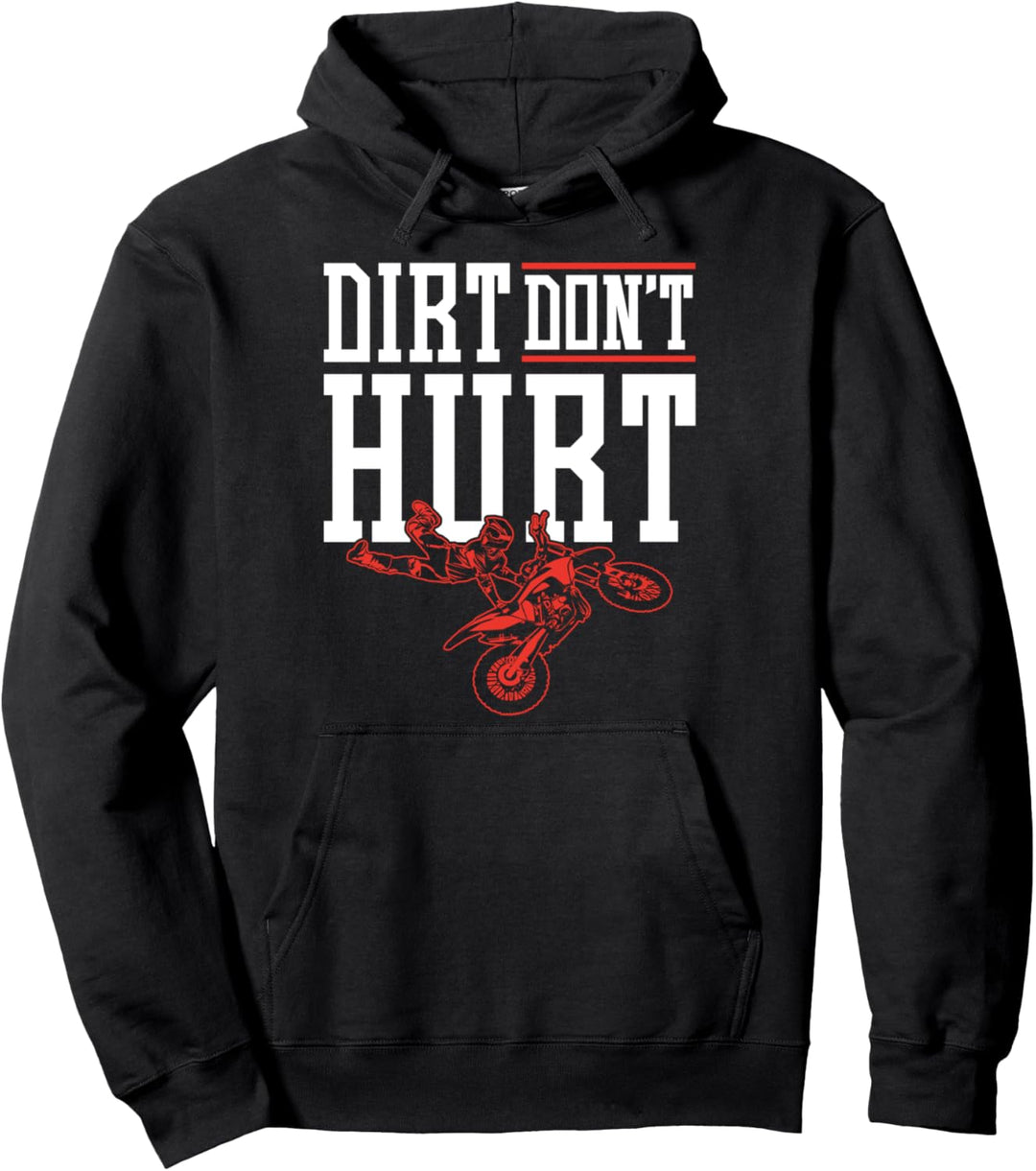 MX Motocross Biker Dirt Bike - Supercross Pullover Hoodie