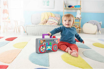 Fisher-Price HHX10 Perritos Baby Learning Toy, Multi, 6 Meses y más Spanien Multi, Spanien Multi