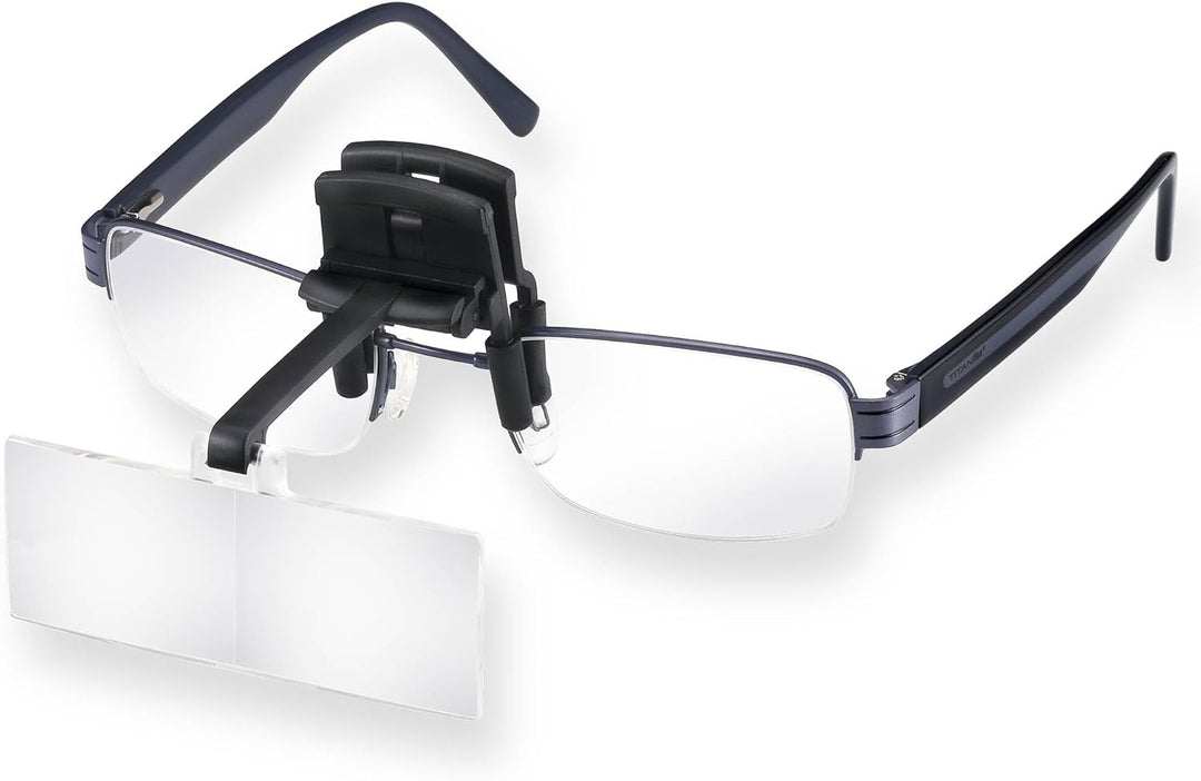 Eschenbach Lupe labo-Clip 2X,