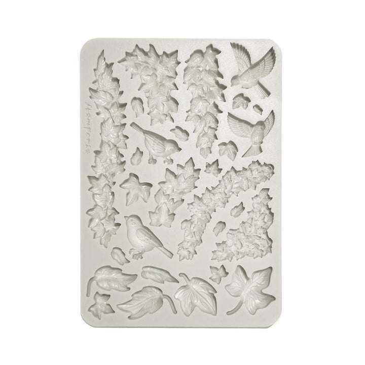 Stamperia - Silicon Mould A5 for Scrapbooking, Bullet Journals and More, Non-Stick Surface, Suitable