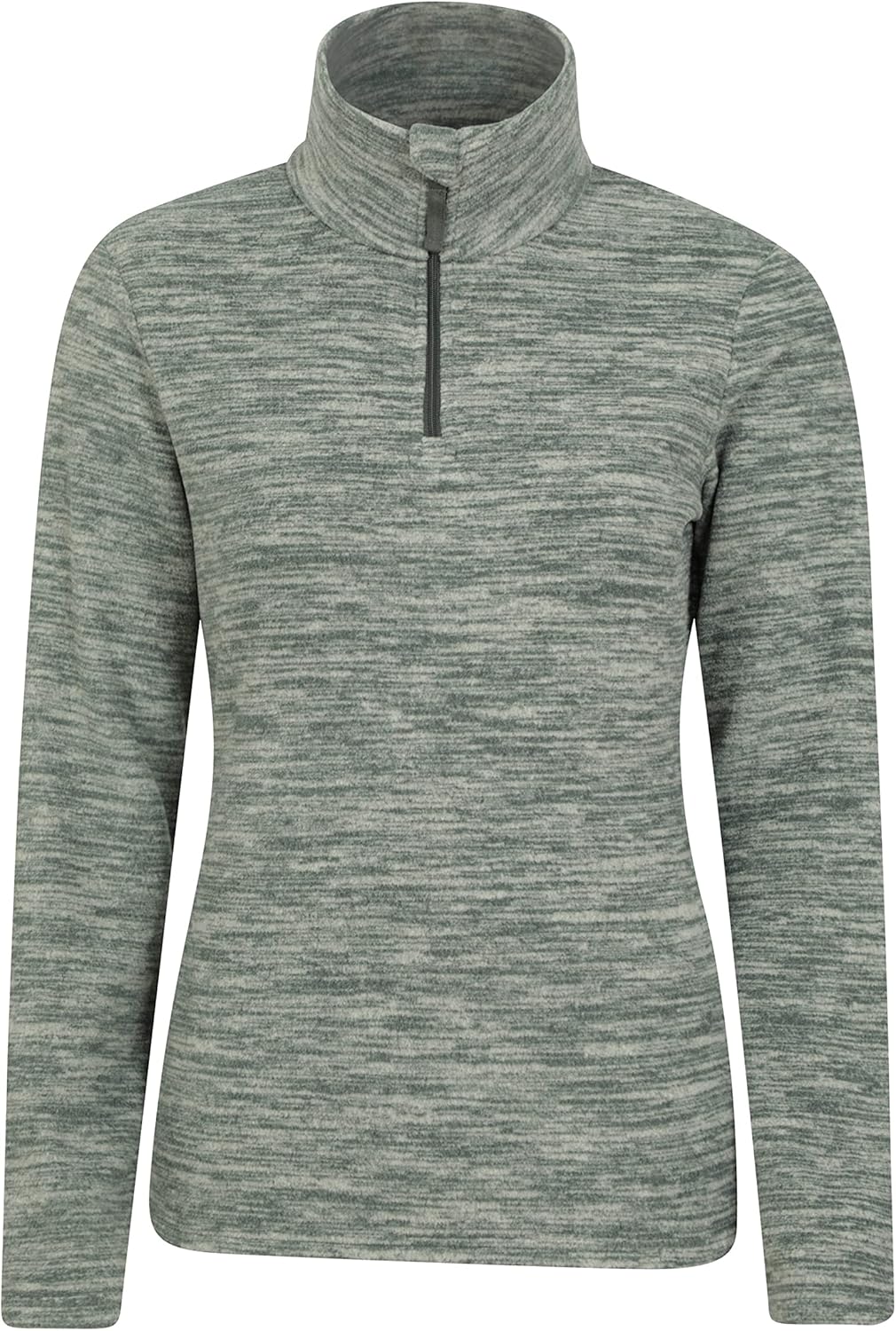 Mountain Warehouse Snowdon Melange Fleece-Pullover Damen - dünner Warmer Winter-Pullover aus Fleece