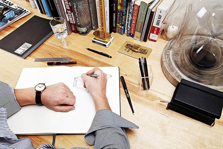 rOtring Tikky-Grafik Fineliner Filzstifte | 0,2 mm | schwarze Tinte | 12 Stück 1 stück (12er Pack) b