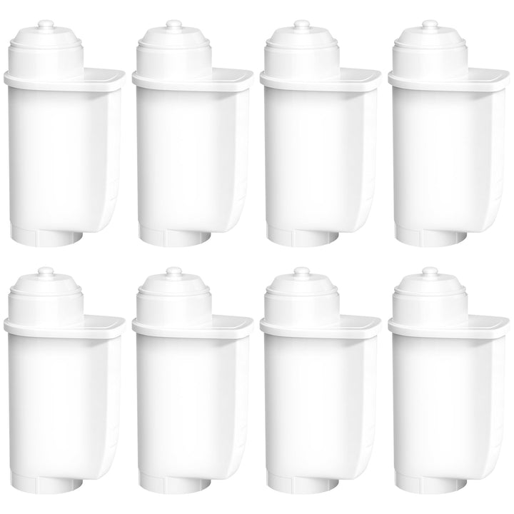 8 Stück Ersatzwasserfilter für Siemens® EQ Series, EQ5 EQ6 EQ7 EQ9 S500 S700 S900 EQ500, Wasserfilte