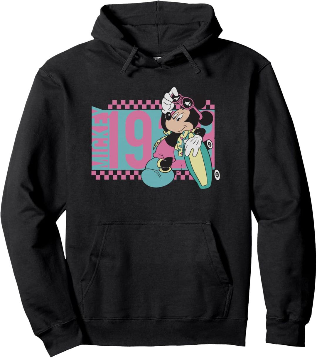 Disney Mickey Mouse 90's Skate Max Pullover Hoodie