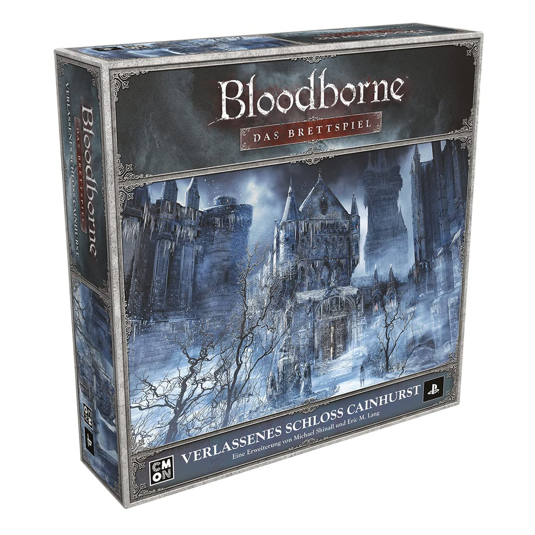 CMON | Bloodborne: Das Brettspiel – Verlassenes Schloss Cainhurst | Erweiterung | Expertenspiel | Du