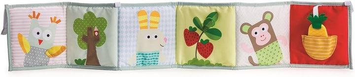 Taf Toys 12025-3-in-1-Buch für Babys