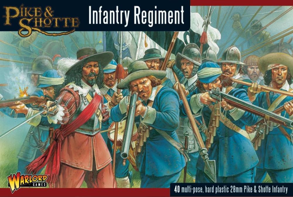 Warlord Games Pike & Shotte Infantry Regiment