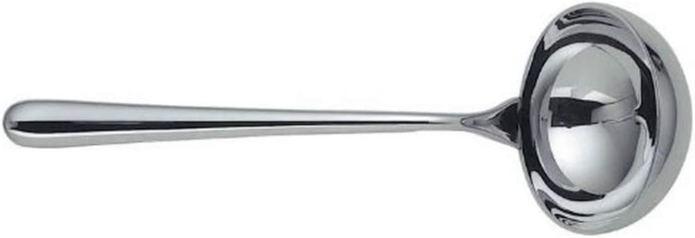 Alessi Caccia Sossenlöffel glänzend poliert, Edelstahl, 13 x 6.8 x 11 cm