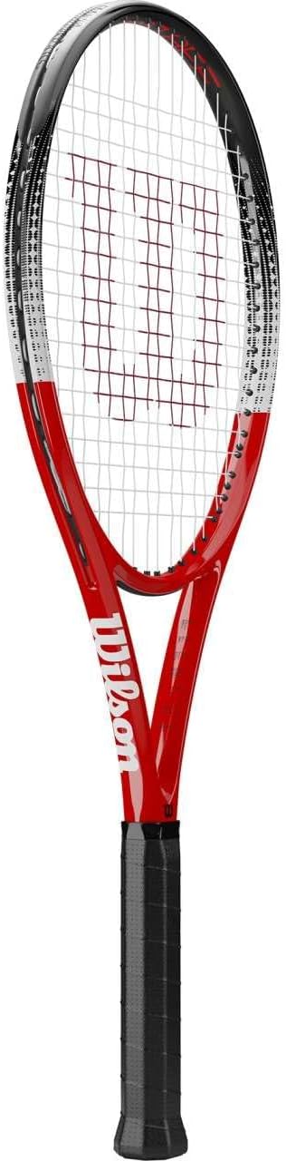 Wilson Tennisschläger Pro Staff Precision RXT 105, Aluminium, Grifflastige Balance, 305 g, 69,2 cm L