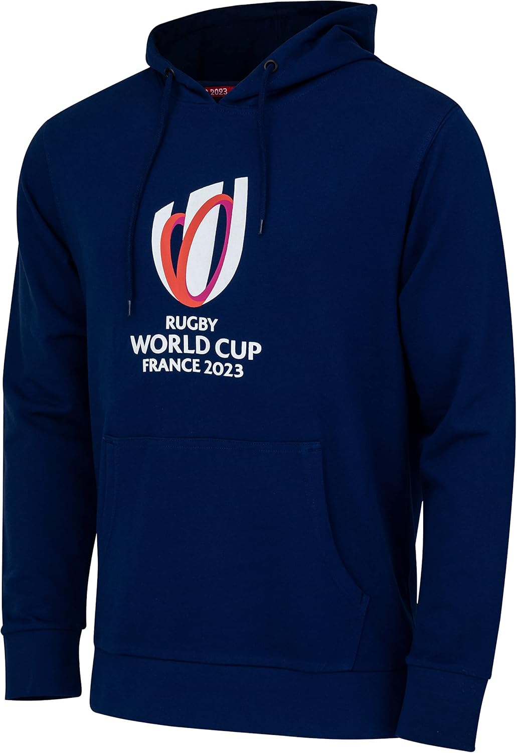 Rugby World Cup RWC Sweatshirt, offizielle Kollektion der Rugby-Weltmeisterschaft 2023 S Blau, S Bla