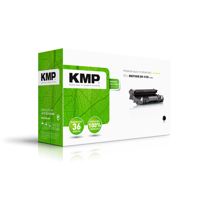 KMP Trommel passend für Brother TN3170 - für Brother DCP 8060, DCP 8065DN, HL 5240, HL 5250DN, HL 52